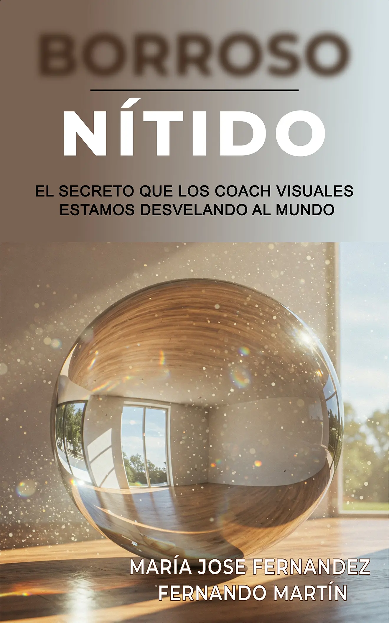 Portada libro Borroso - Nítido